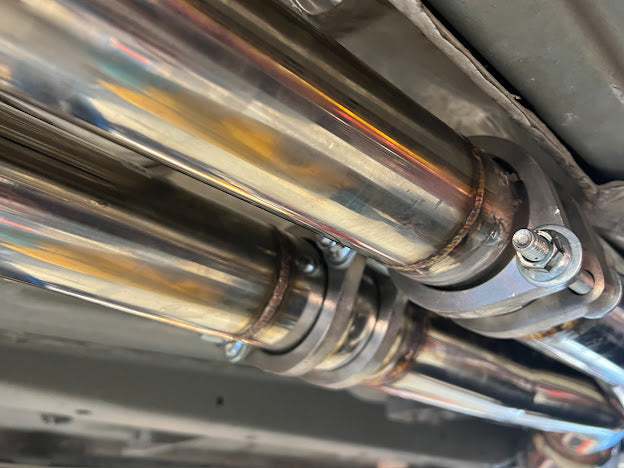 2009-2014 CADILLAC CTS-V 6.2L V8 RESONATED MID PIPE