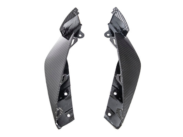 2021-UP BMW G82 / G83 M4 | M-PERFORMANCE STYLE CARBON FIBER FRONT SIDE LIP SPLITTER GROUND EFFECTS