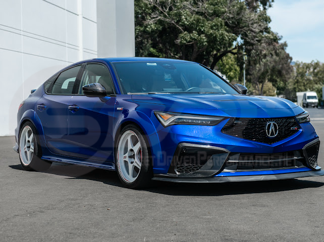 2024-UP ACURA INTEGRA DE5 FRONT LIP SPLITTER GROUND EFFECTS