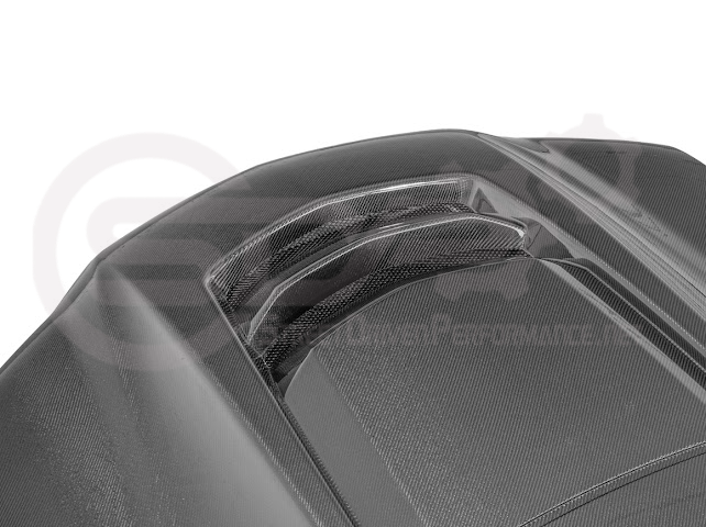 2008-2009 PONTIAC G8 CARBON FIBER ZR1 STYLE FRONT VENTED COWL HOOD