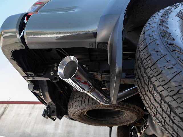 2016-2023 Toyota Tacoma V6 | T304 Stainless Steel Full Cat Back Exhaust System Kit