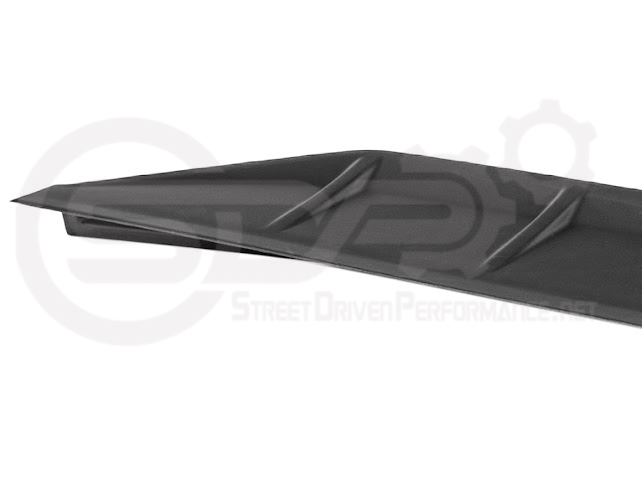 2023-Up Ford F-250 | SDP Performance Street Series MATTE BLACK Rear Tailgate Trunk Spoiler Wing