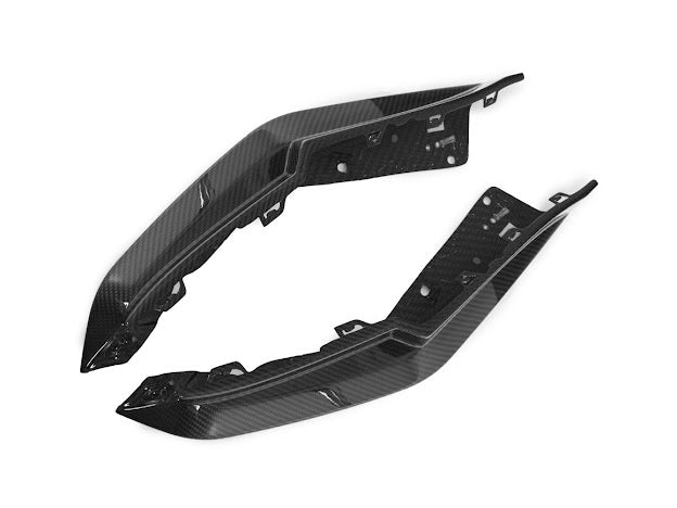 2021-Up BMW G80 M3 | Factory Style CARBON FIBER Rear Apron Lip Splitter Ground Effects