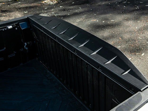 2022-Up Toyota Tundra | SDP Performance Street Series Package MATTE BLACK Rear Tailgate Wing Spoiler