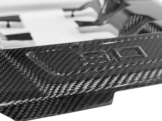 2024-Up Ford Mustang S650 GT & Dark Horse | CARBON FIBER 5.0L Engine Valve Cover