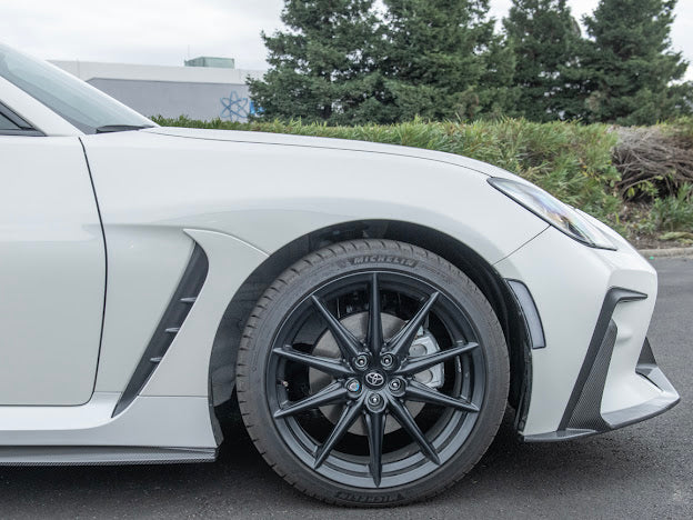 2022-UP TOYOTA GR86 | SDP PERFORMANCE STYLE CARBON FIBER FRONT LIP SPLITTER GROUND EFFECTS