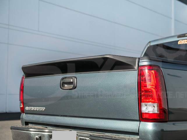 1999-2006 CHEVROLET SILVERADO 1500 REAR TAILGATE WING SPOILER