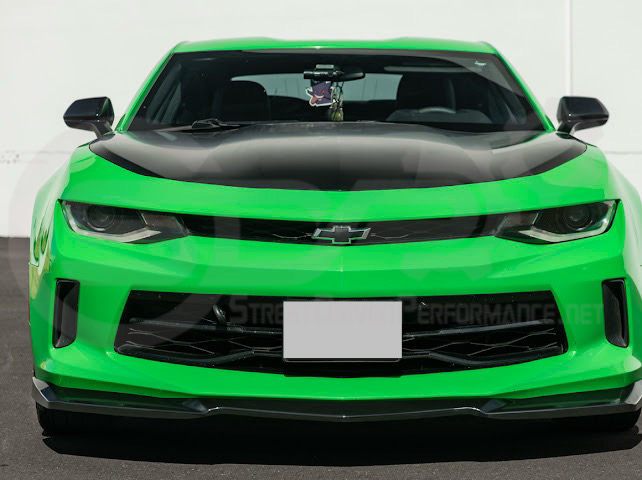 2016-2018 Camaro LT/LS/RS | ZL1 Performance Style Front Lip Splitter Ground Effects