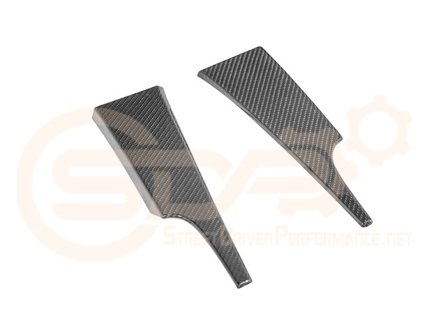 2015-2023 FORD MUSTANG S550 | CARBON FIBER  DASHBOARD LOWER TRIM COVER PAIR