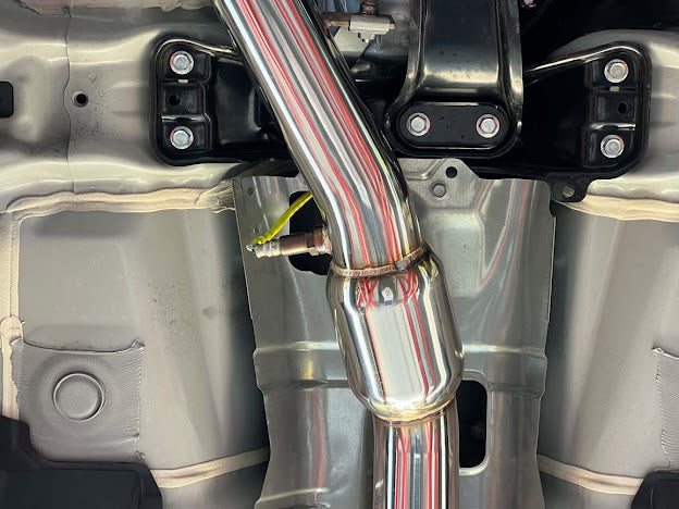2008-2021 WRX STI & 2008-2014 IMPREZA WRX | PERFORMANCE CATTED DOWNPIPE