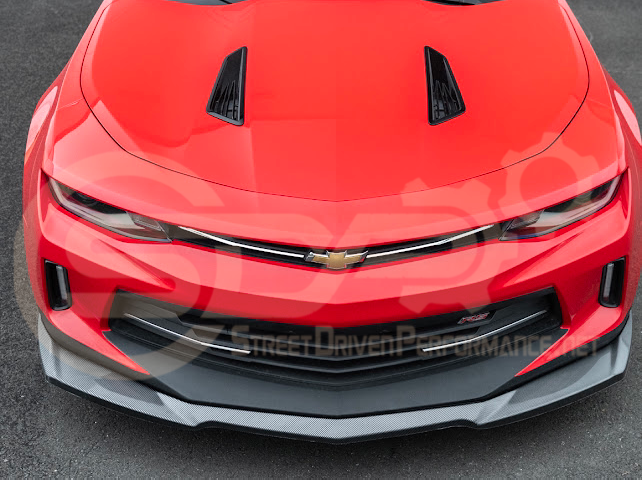 2016-2018 Camaro LT/LS/RS | ZL1 Performance Style Front Lip Splitter Ground Effects