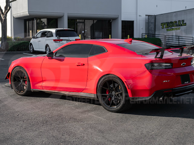 2016-2024 6TH GEN CAMARO ZL1 SIDE SKIRTS ROCKER PANLES GROUND EFFECTS