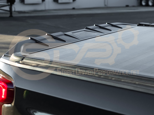 2019-UP SILVERADO SIERRA 1500 REAR TAILGATE SPOILER WING
