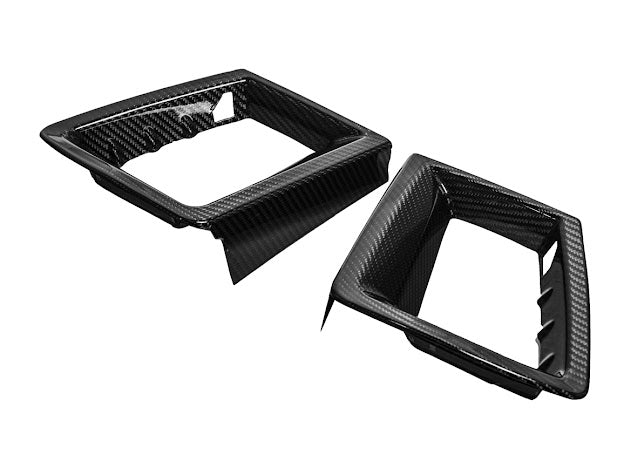 2024-UP FORD MUSTANG S650 | FRONT UPPER & LOWER SIDE GRILLE INSERTS PAIR