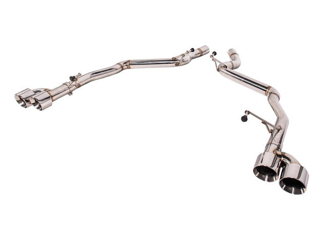 2024-PRESENT FORD MUSTANG S650 GT | AXLE BACK QUAD TIPS EXHAUST