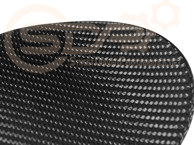 2020-UP CORVETTE C8 | SIDE FENDER FUEL TANK GAS LID DOOR COVER