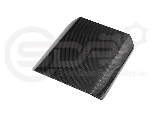 2024-Up Tesla Cybertruck | Interior DRY Carbon Fiber Armrest Trim Cover (Copy)