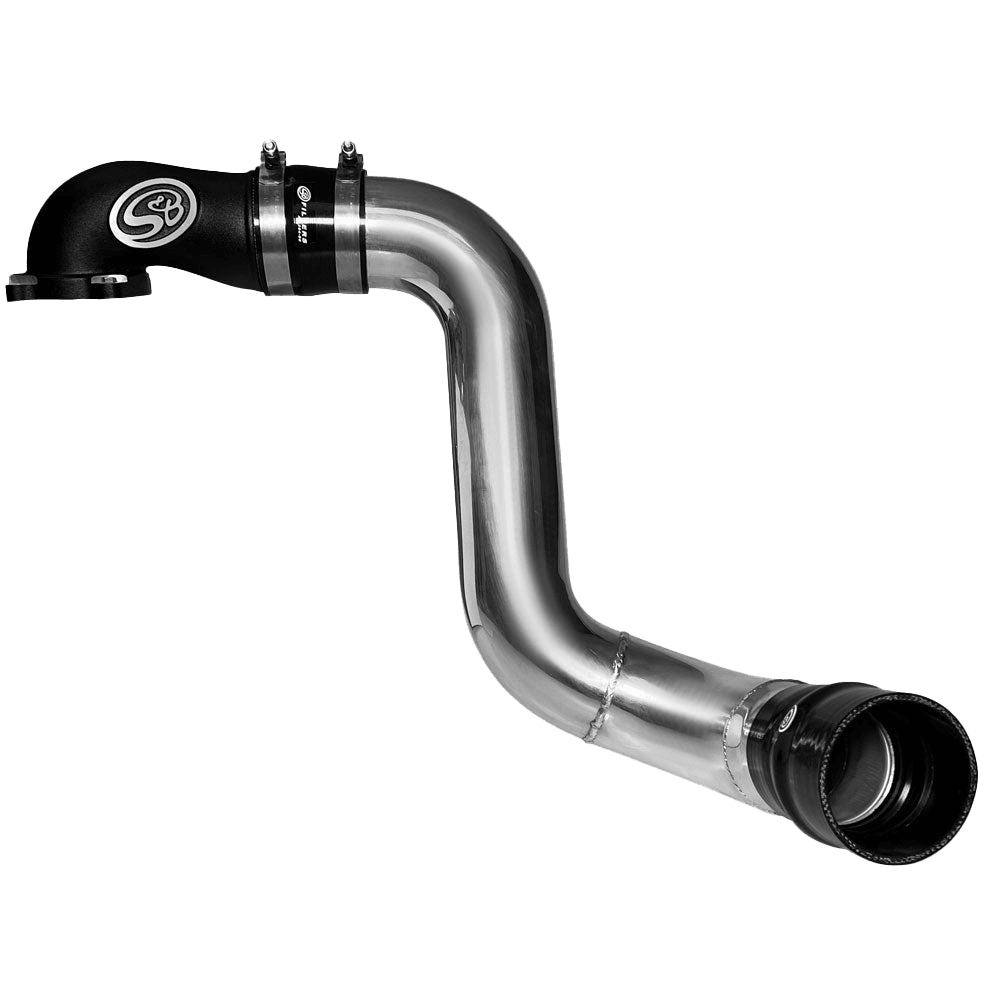 Intake Elbow with Cold Side Intercooler Piping & Boots for 2003-2004 Ford Powerstroke 6.0L