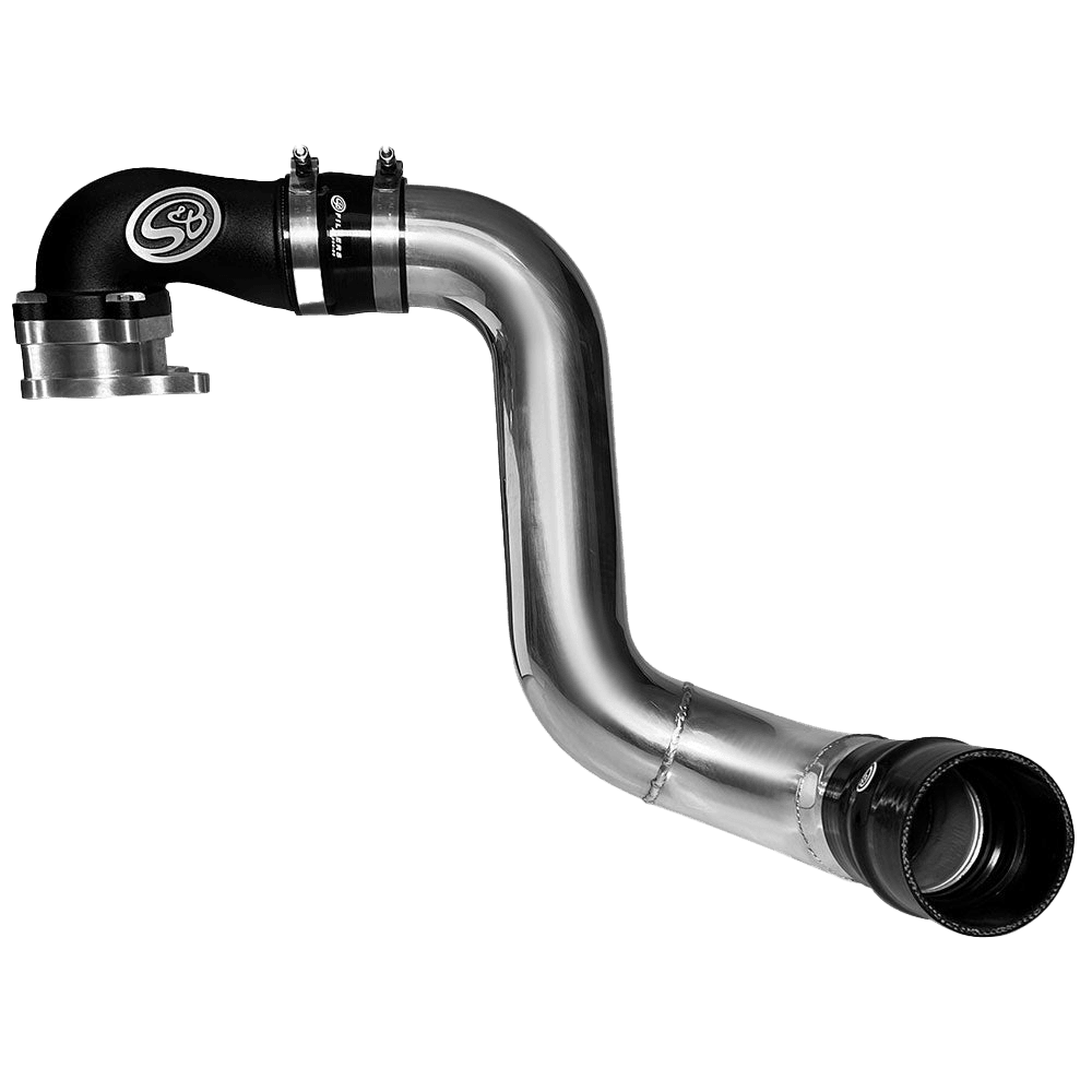 Intake Elbow with Cold Side Intercooler Piping & Boots for 2005-2007 Ford Powerstroke 6.0L