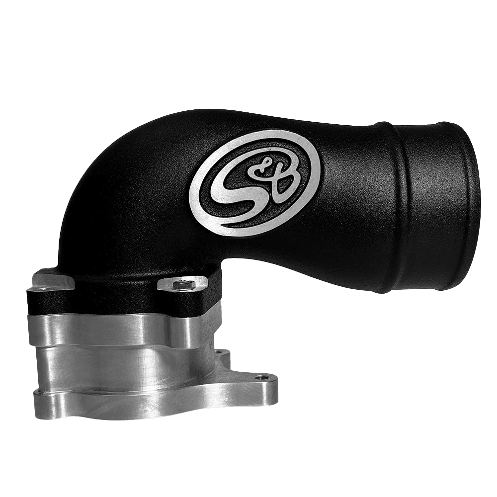 Intake Elbow with Cold Side Intercooler Piping & Boots for 2005-2007 Ford Powerstroke 6.0L