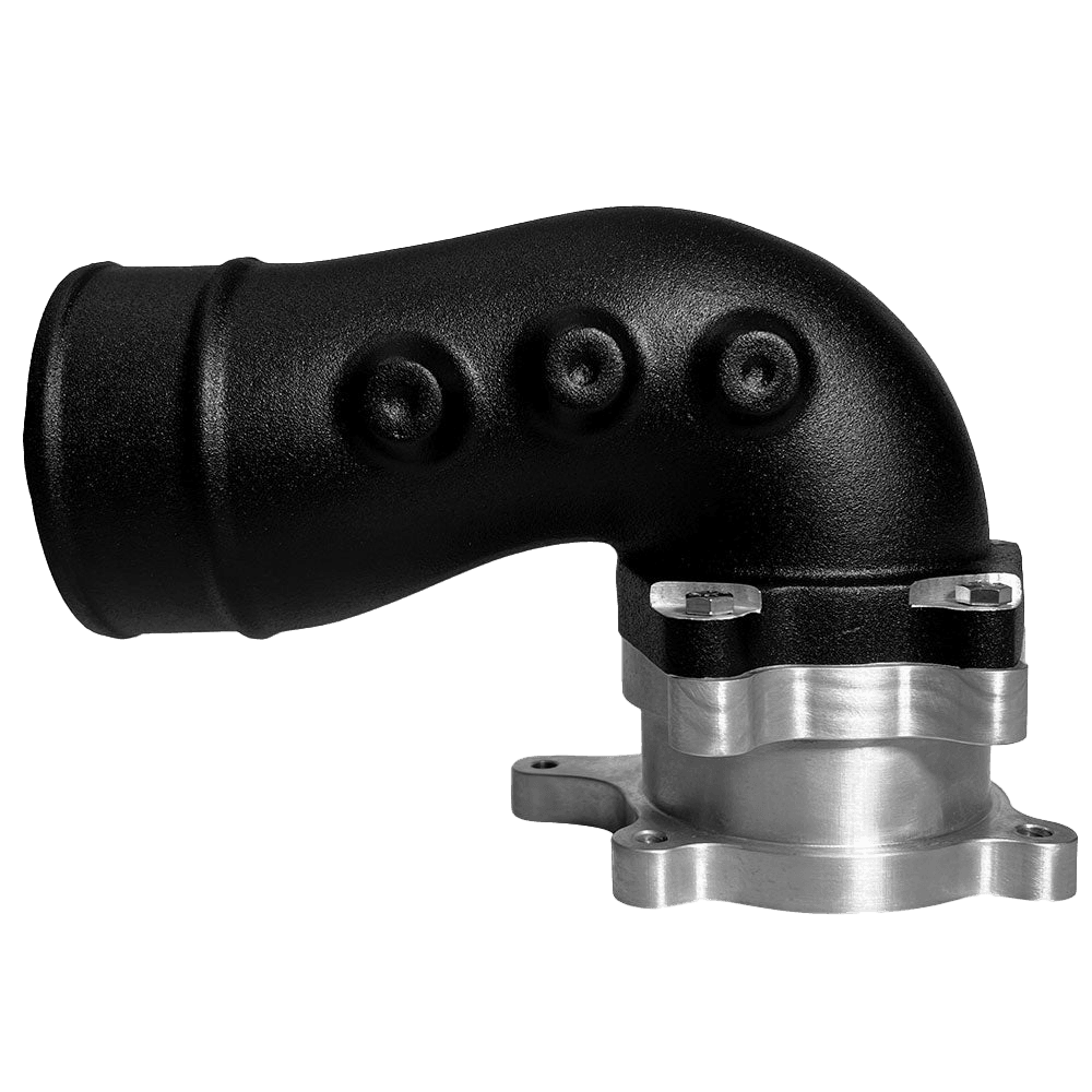 Intake Elbow with Cold Side Intercooler Piping & Boots for 2005-2007 Ford Powerstroke 6.0L