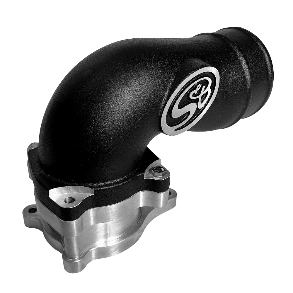 Intake Elbow with Cold Side Intercooler Piping & Boots for 2005-2007 Ford Powerstroke 6.0L