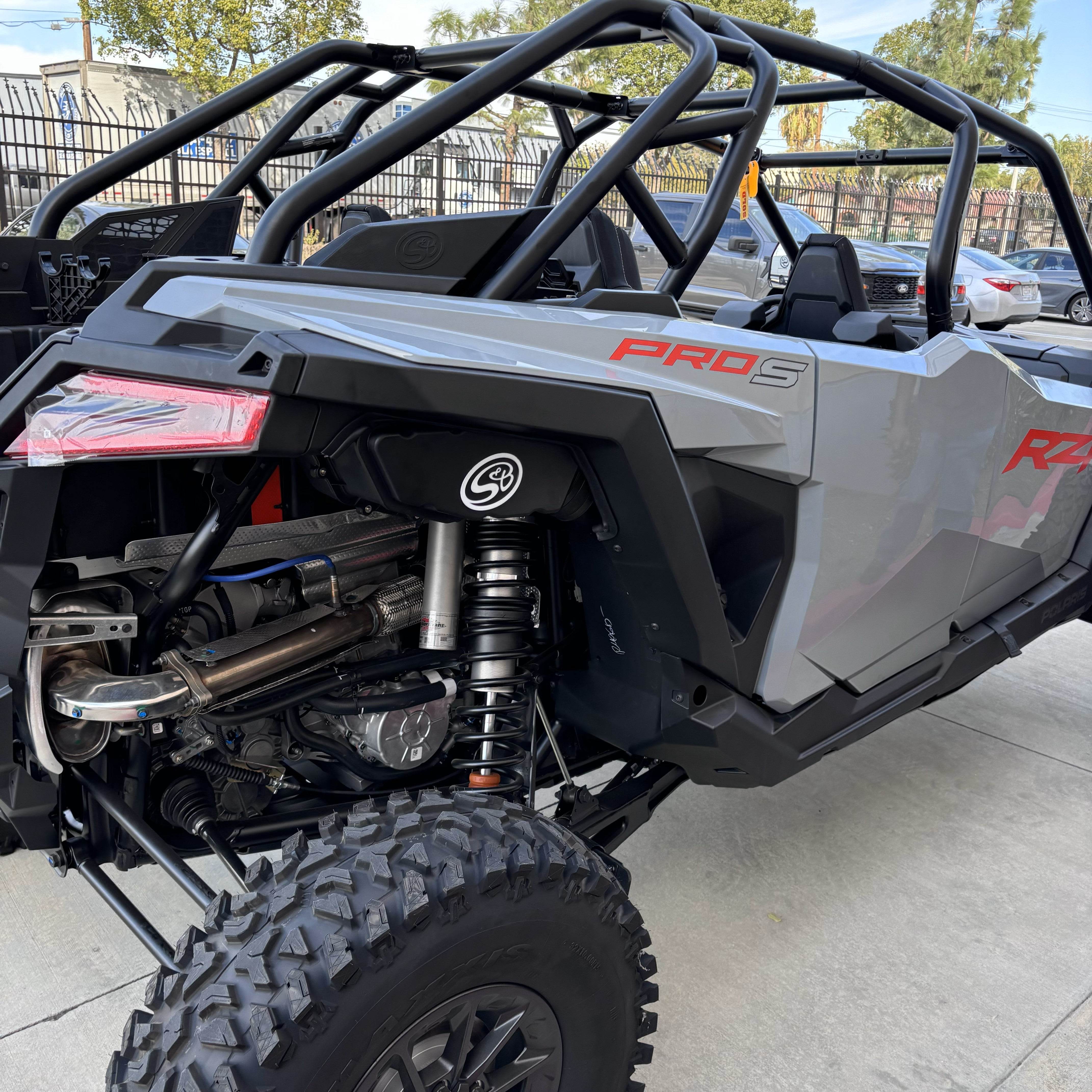 Particle Separator (wheel well mounted) for 2020-2024 POLARIS TURBO R, RZR PRO XP
