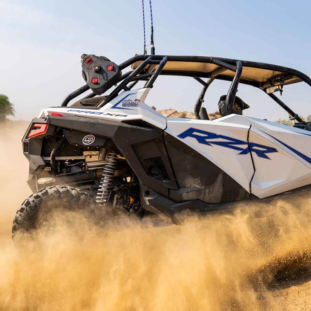 Particle Separator (wheel well mounted) for 2020-2024 POLARIS TURBO R, RZR PRO XP