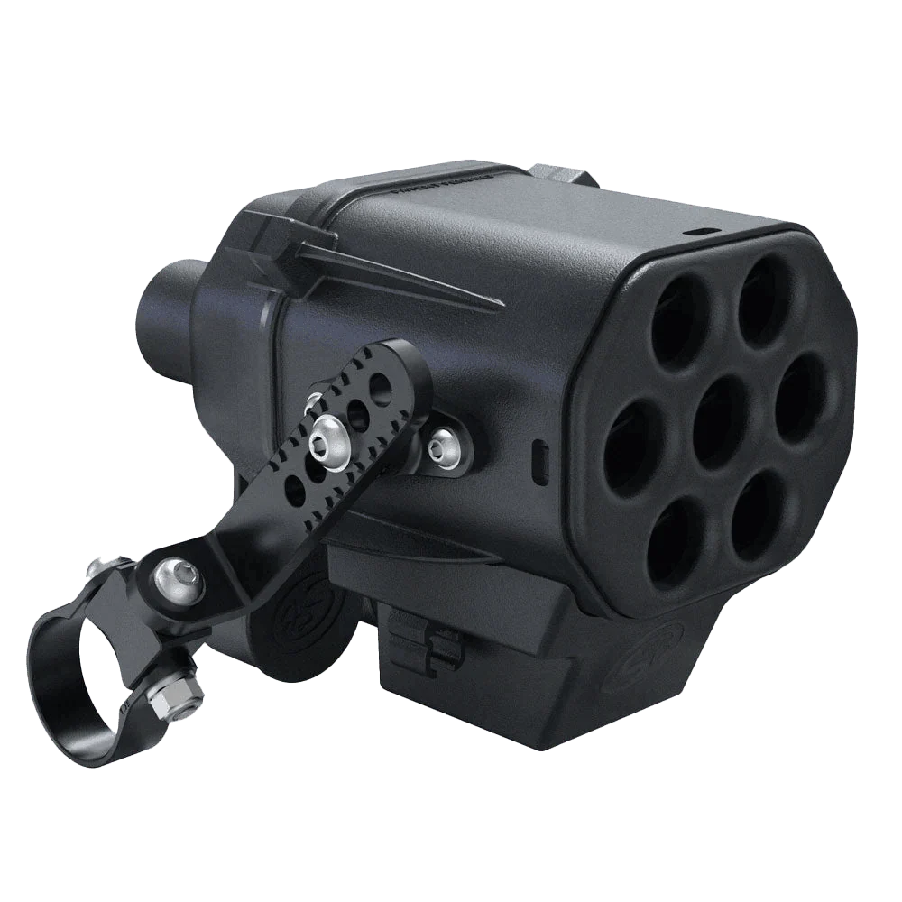 Helmet Particle Separator