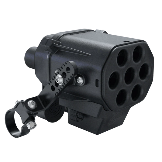 Helmet Particle Separator