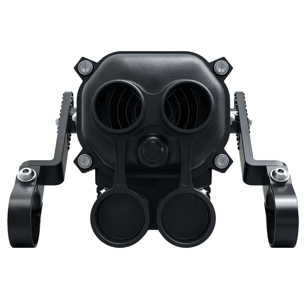 Helmet Particle Separator