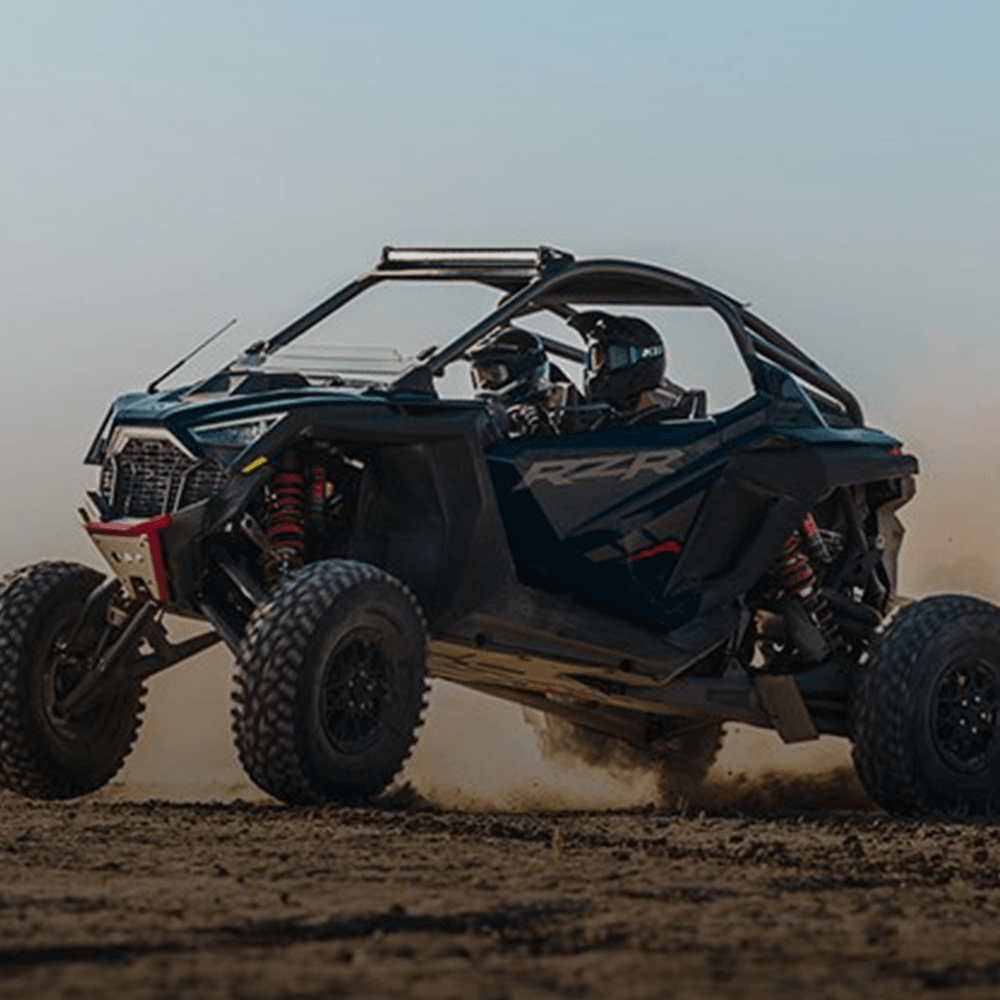 Particle Separator (roll bar mounted) for the 2022-2023 Polaris RZR PRO R 2.0L