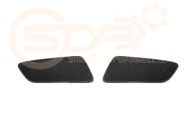 2015-2023 FORD MUSTANG S550 |CARBON FIBER REAR SEAT DECORATIVE BOARD PANEL COVER