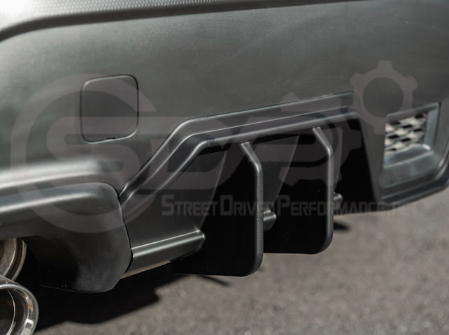 2022-UP SUBARU WRX | JDM PERFORMANCE STYLE ADD ON REAR BUMPER DIFFUSER