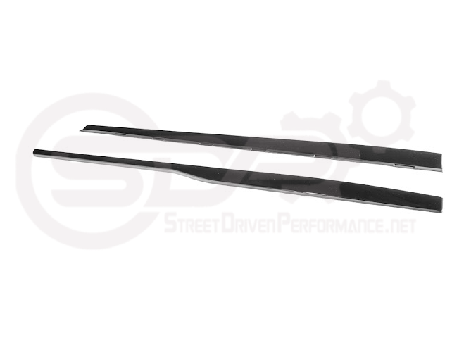2010-2015 5th Gen Camaro - "ZL1 Conversion" Carbon Fiber Side Skirts Rocker Panel Ground Effects