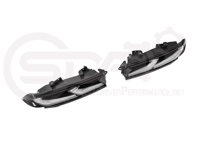 2014-2015 CHEVROLET CAMARO | GM C8 CORVETTE STYLE SEQUENTIAL SIGNAL LED REAR TAILLIGHT PAIR (CLEAR OR SMOKE TINTED LENSES)