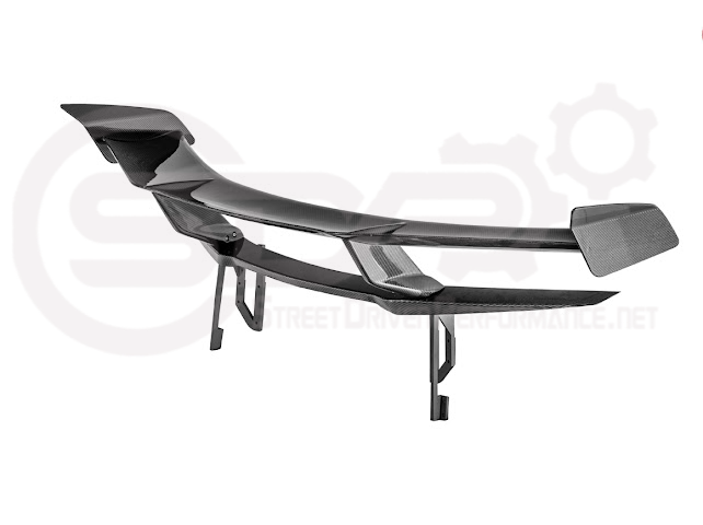 2020-UP CORVETTE C8 | ZR1 STYLE REAR WING SPOILER