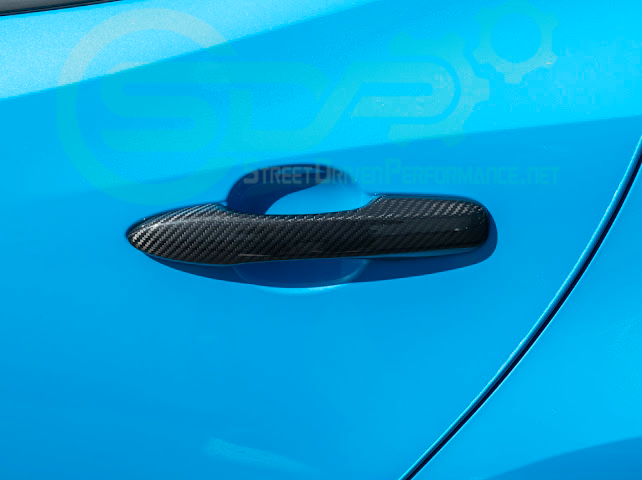 2019-UP TOYOTA COROLLA | CARBON FIBER JDM DOOR HANDLE TRIM COVER PAIR