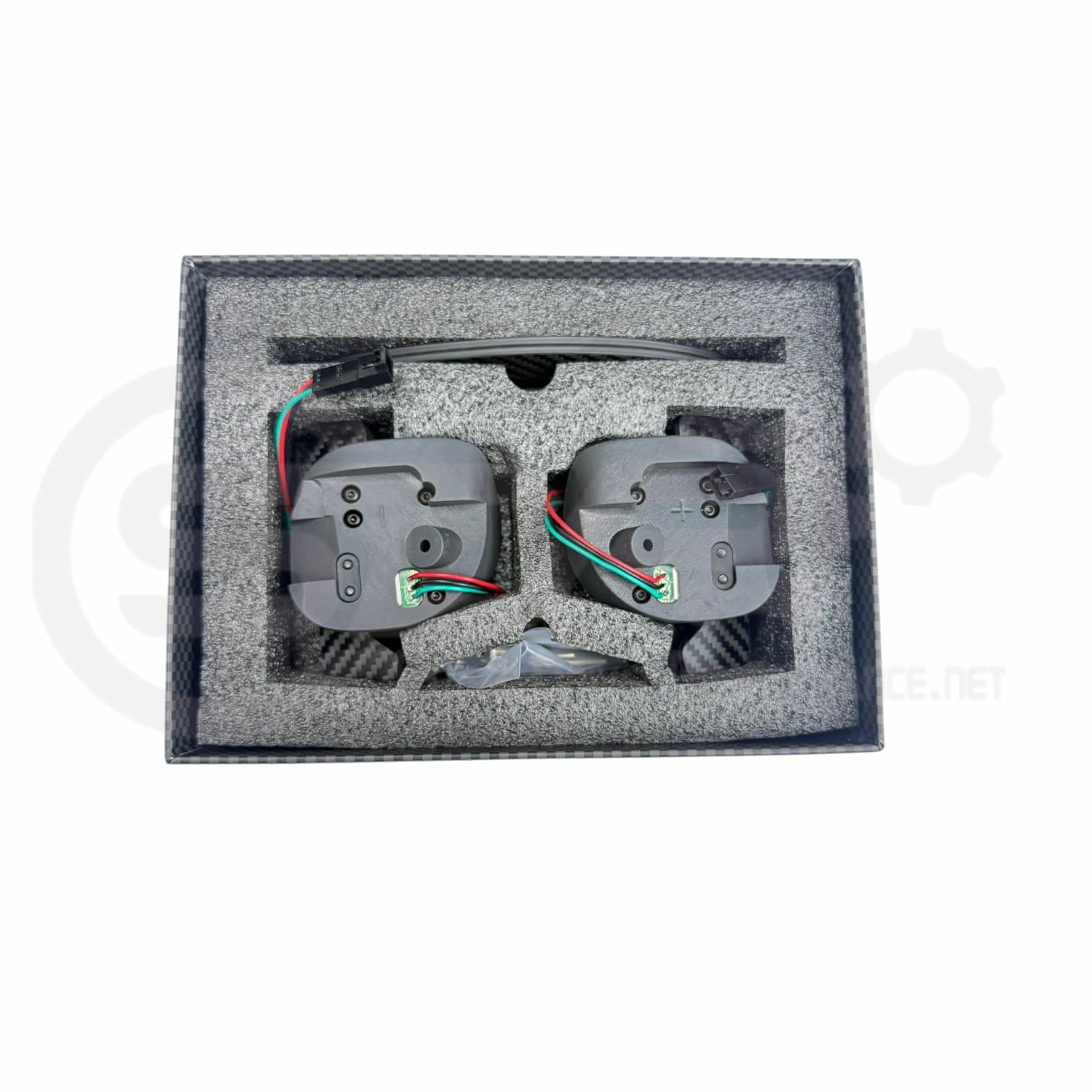 2015 - 2023 Dodge Charger | STEERING WHEEL MAGNETIC PADDLE SHIFTERS PAIR