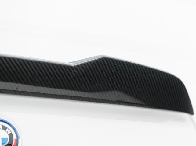 2023-Up BMW G87 M2 | M-Performance Style Carbon Fiber Rear Trunk Spoiler Wing