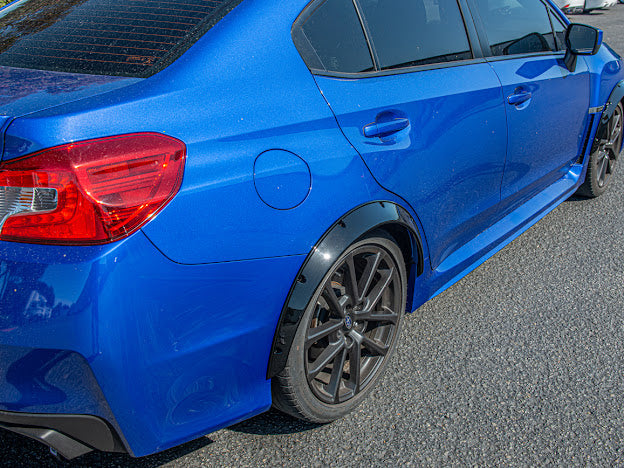 2015-2021 SUBARU WRX / STI | SDP PACKAGE FENDER FLARES