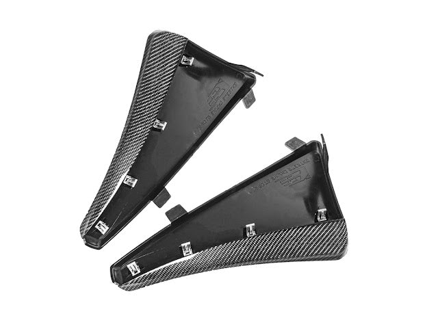 2020+ C8 Corvette Stingray & Z51 | "XL Extended" Front & Rear Splash Guards / Mud Flaps