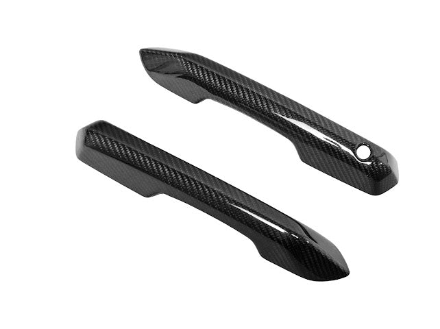 2024-UP FORD MUSTANG S650 | CARBON FIBER DOOR HANDLE COVER