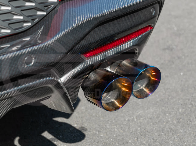 2024+ FORD MUSTANG S650 |  VERSION 2 PACKAGE REAR BUMPER DIFFUSER