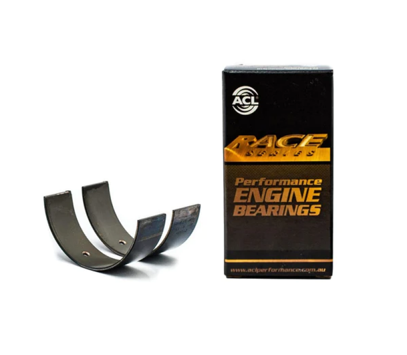 ACL 71-98 Chrysler V8 360ci 5.9L LA Small Block Race Series Main Bearing Set - .010 Oversized
