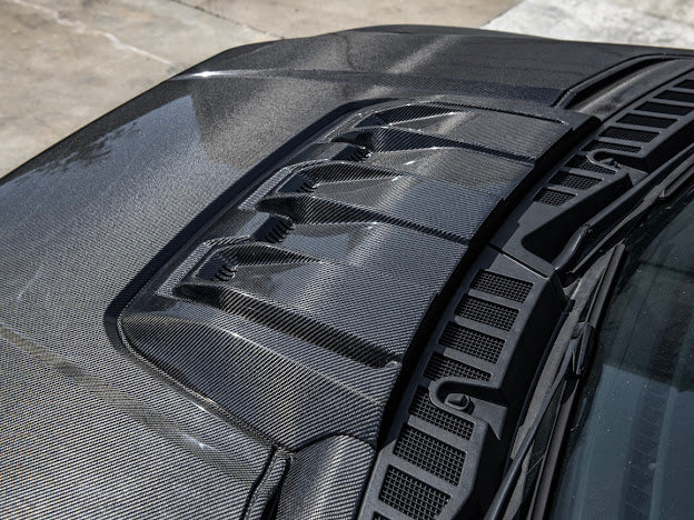 2021-UP FORD F-150 RAPTOR CARBON FIBER FRONT HOOD