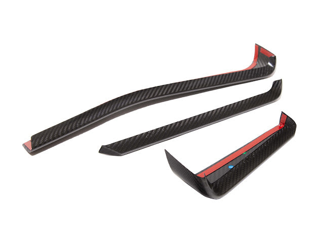 2020+ CHEVROLET CORVETTE C8 CARBON FIBER INTERIOR OVERLAY DASH TRIM