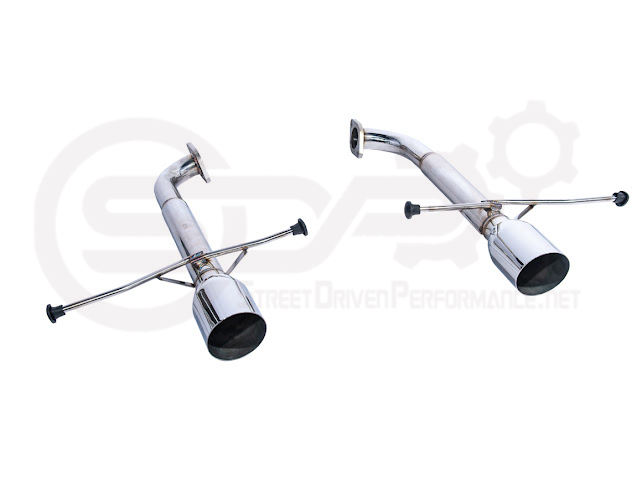 2019-PRESENT SUBARU ASCENT | MUFFLER DELETE AXLE BACK EXHAUST (CHROME OR BURNT BLUE TIPS)