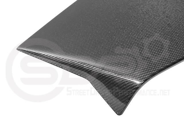 2009-2015 CTS-V V2 Wagon - Carbon Fiber Trunk Lid Spoiler / Wing