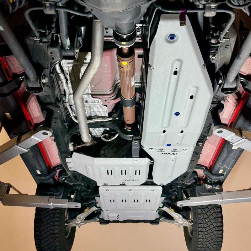 Rival 2024-2026 Ford Ranger Aluminum Transfer Case Skid Plate